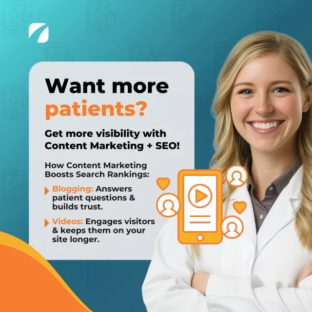 📢 Want higher Google rankings & more patients? 🚀 Content marketing is the secret! 

✔ Blogs = More website traffic. 
✔ Videos = Higher engagement. 
✔ FAQs = Better SEO results. 

Create content that WORKS & watch your patient leads grow! Learn more from our friends at @ambulahealth 🔗 [Link in bio]

#HealthcareSEO #PlasticSurgeryMarketing #MedSpaGrowth #SEOforDoctors #PatientAcquisition #EtnaInteractive